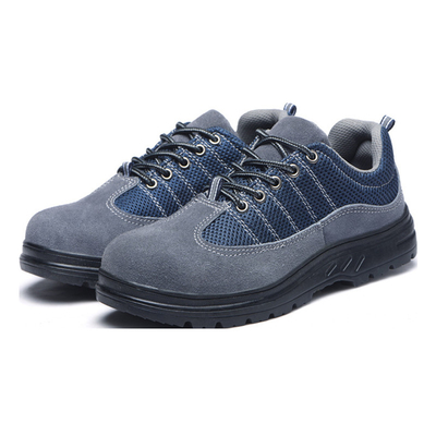 SJH07 China High Quality Grey Rubber Outsole Anti-Smashing Safety Shoes