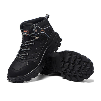 SJH11 Labor Anti Working Safety Shoes Puncture Mountaineering Safety Shoes Lightweight Breathable Protective Shoes