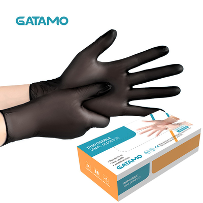 100 Vinyl Hand Gloves food grade safety gloves Chemical resistant Disposable Powder Free Vinyl Gloves