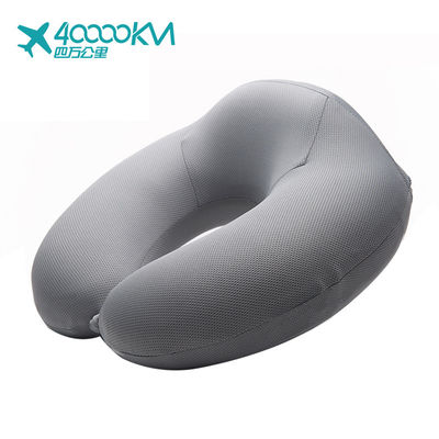 Chinese Promotional breathable sleep car Super soft comfy  memory foam form Shoulder Relax Relief Snake neck pillow